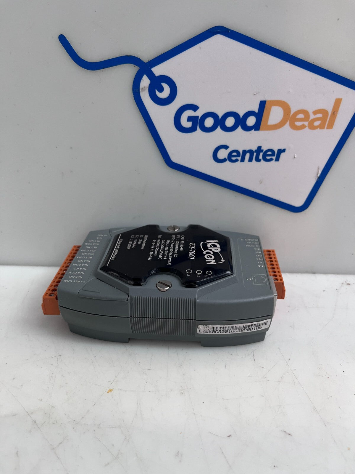 ICP / CON   ET-7060 Data Acquisition Module Ethernet I/O
