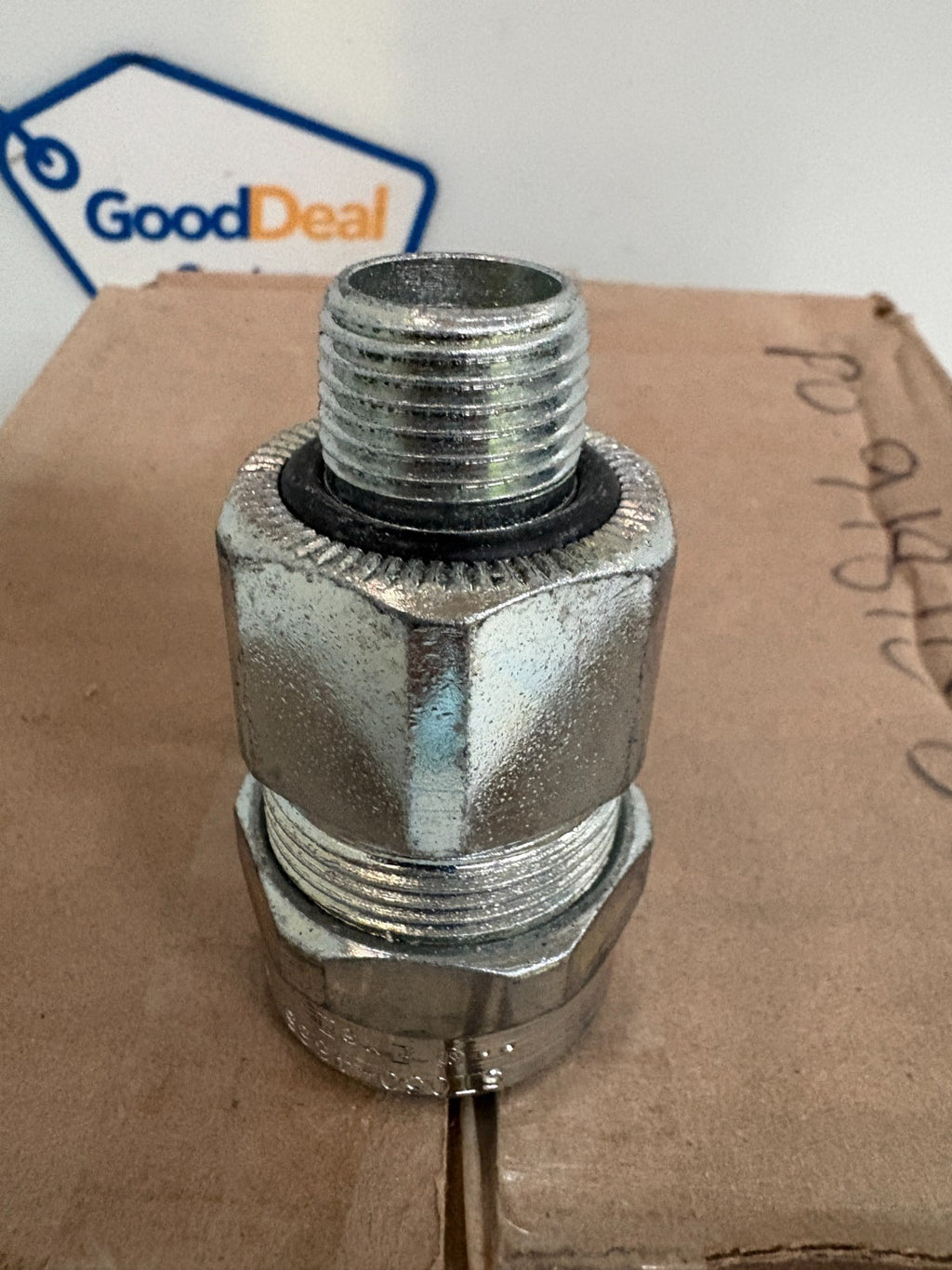 ABB THOMAS & BETTS 1/2" STAR TECK CABLE FITTING W/SEALING RING ST050-466S1