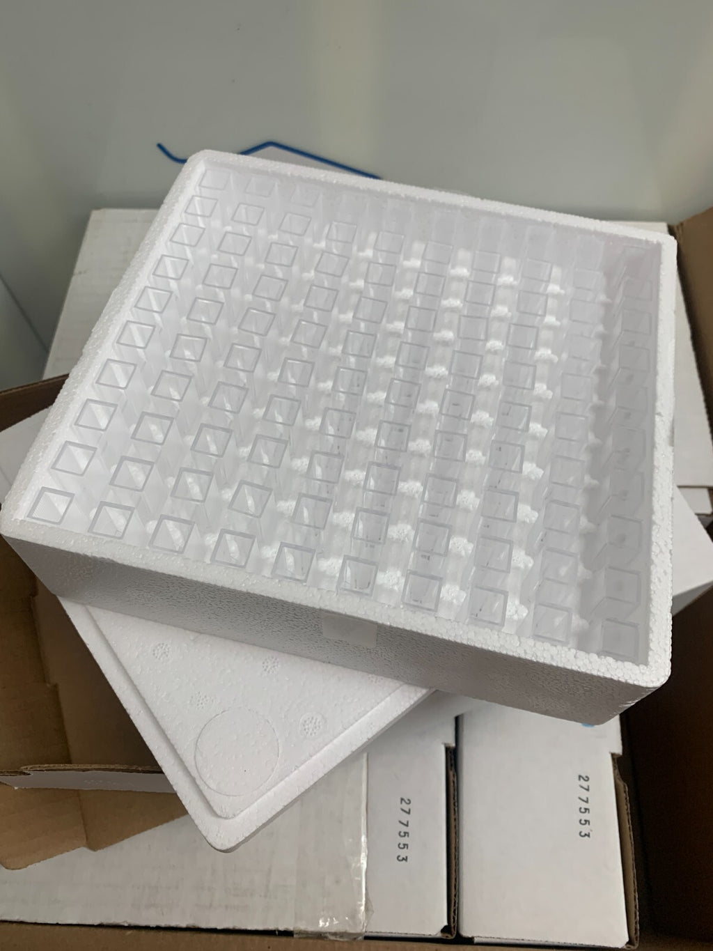 Diamed.ca STK2410 1.5ml 2 sides Clear Semi Micro Cuvettes 10x100/pk