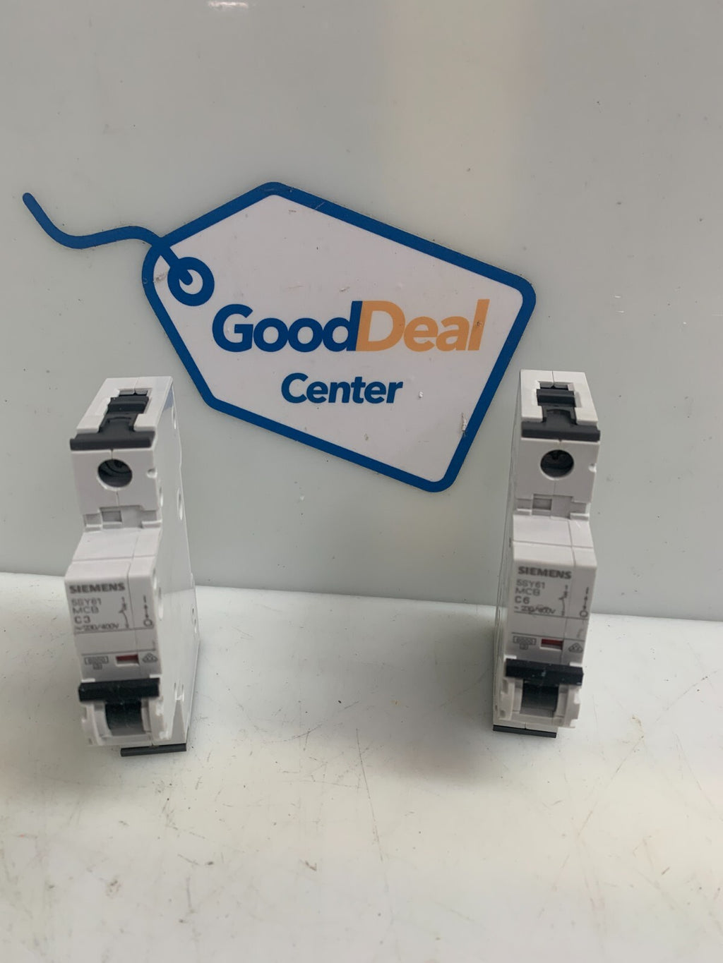 Siemens 5SY61 MCB C6 Circuit Breaker Pole 230/400V
