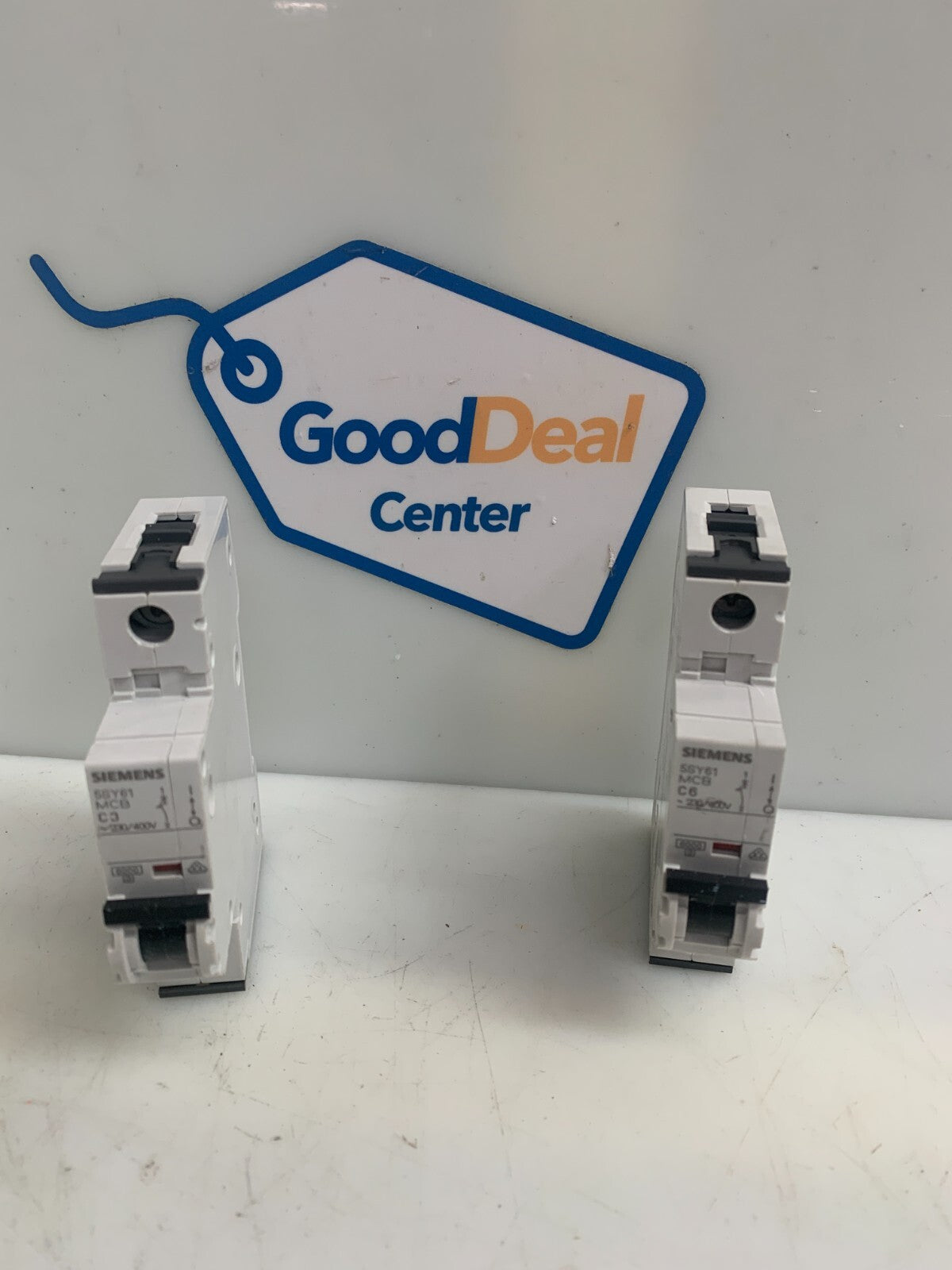 Siemens 5SY61 MCB C6 Circuit Breaker Pole 230/400V