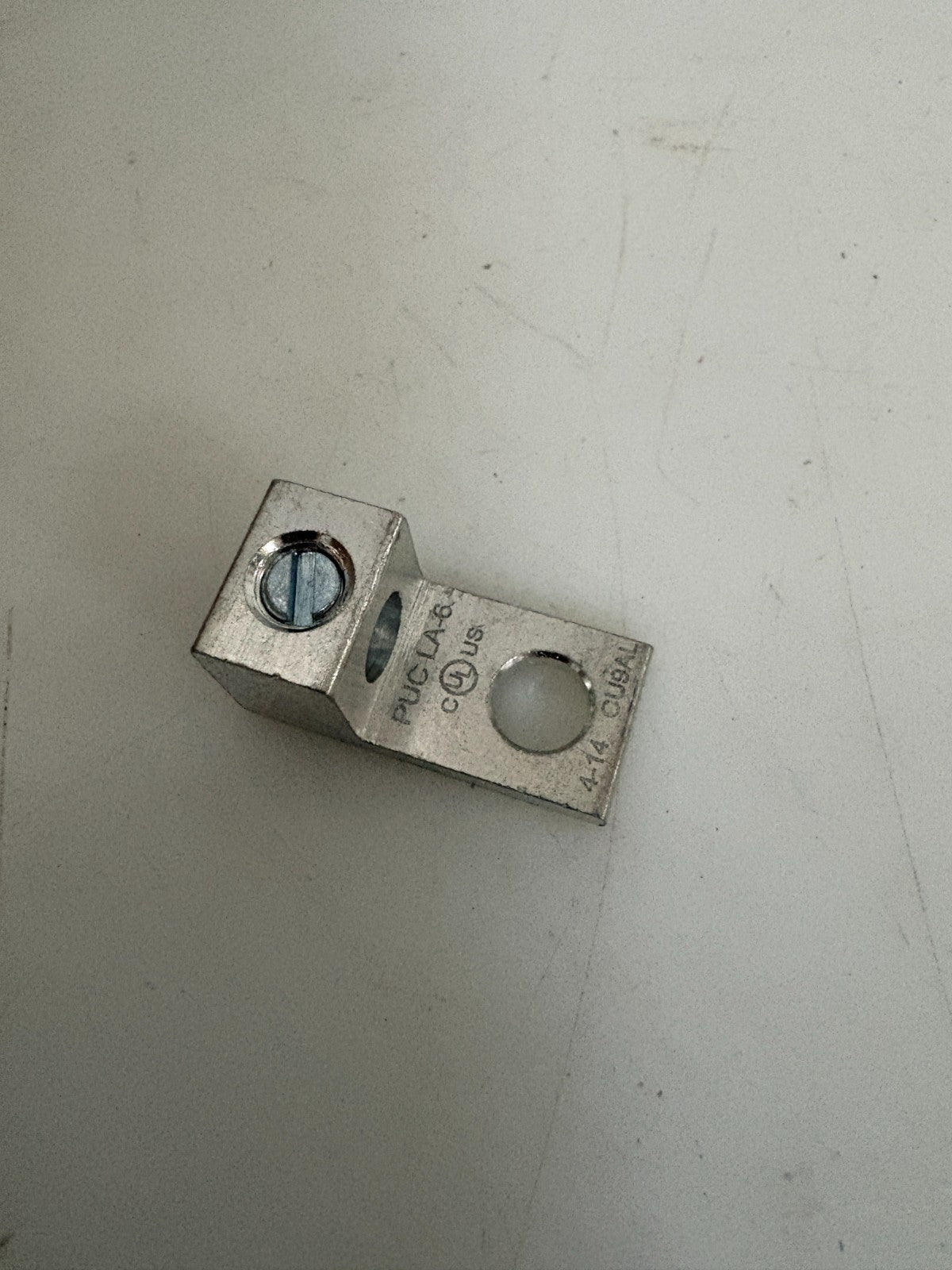 PENNUNION ALUMINIUM SODERLESS LUG LA-6 50 IN BOX1