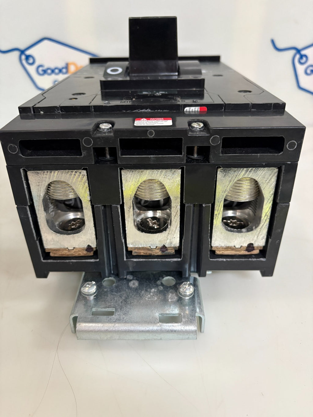 SCHNEIDER SQUARE D 400 AMP CIRCUIT BREAKER LA36400 4