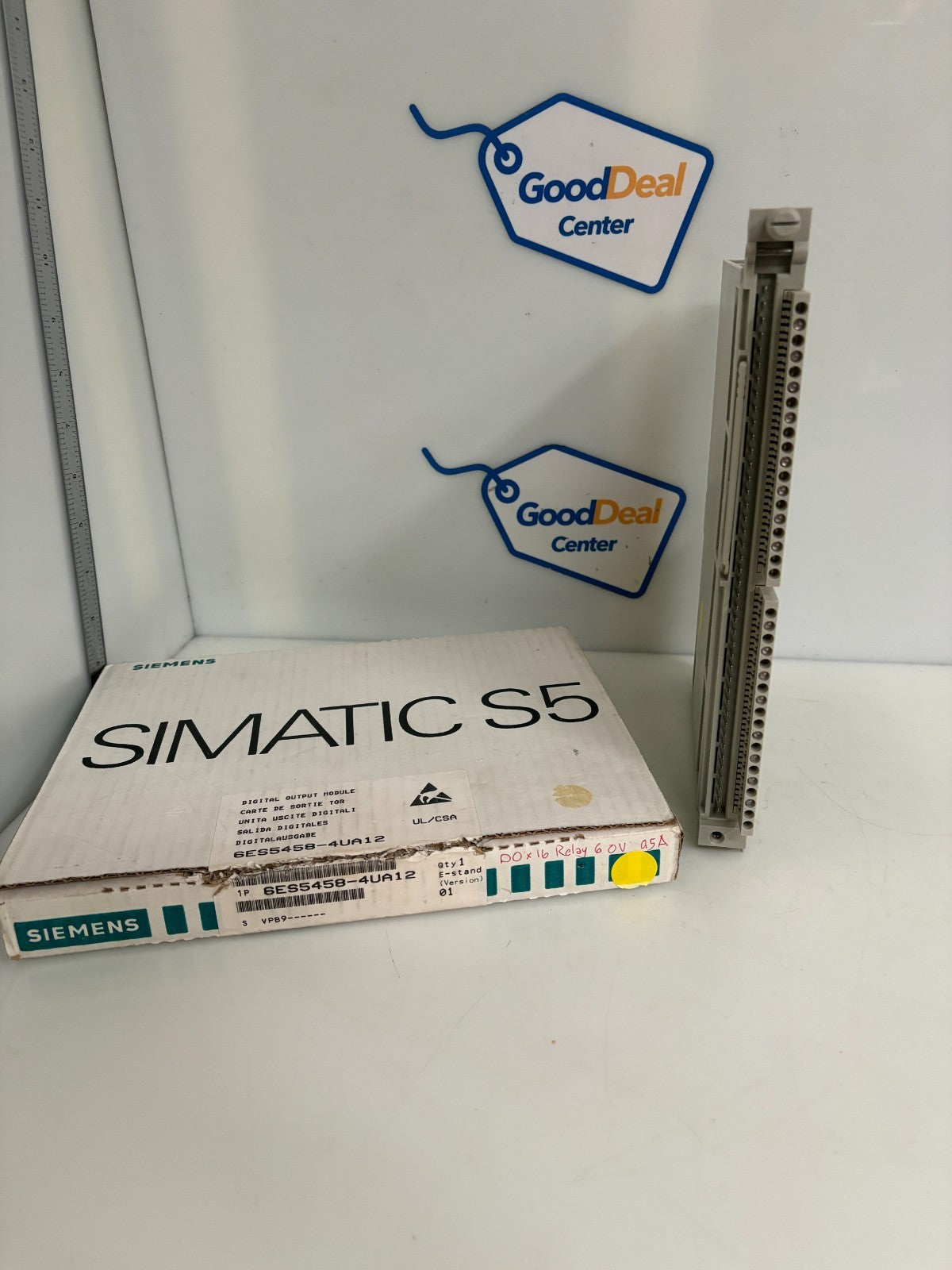 SIEMENS DIGITAL OUTPUT MODULE CARD 6ES5458-4UA120