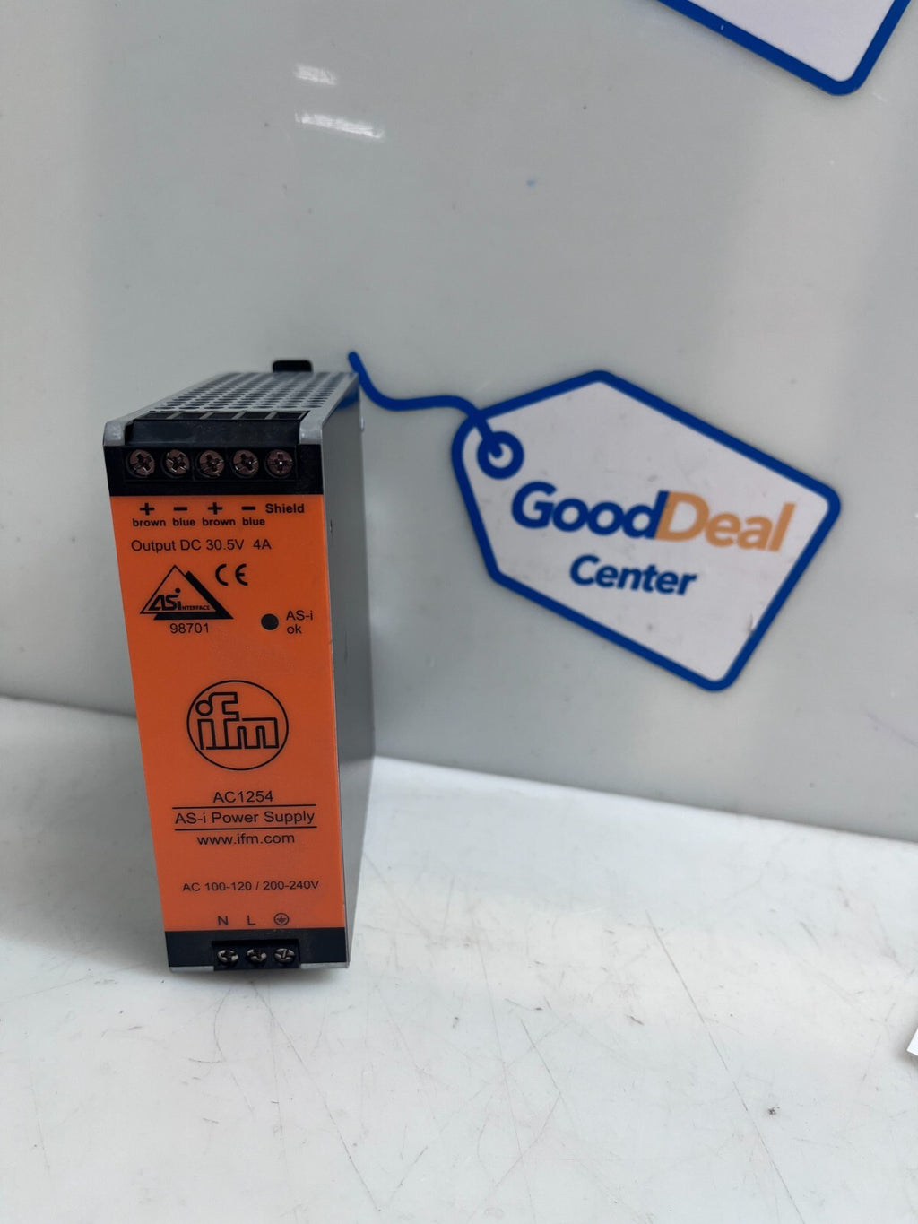 IFM  AC1254  AS-i    AS-interface   Power Supply