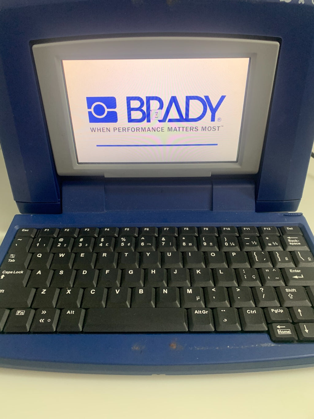 BRADY BBP31 LABEL PRINTER