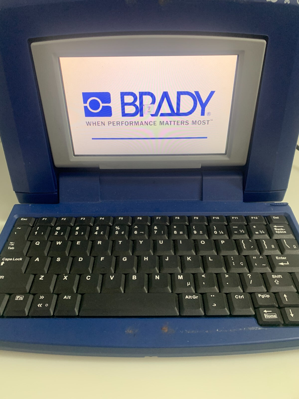 BRADY BBP31 LABEL PRINTER
