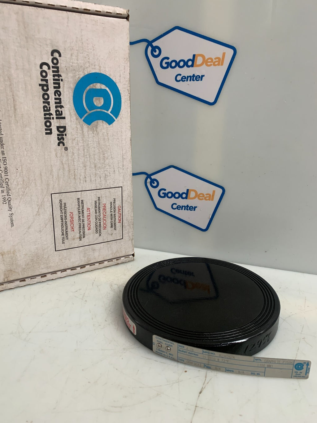 CONTINENTAL CORP   Rupture Disc   8236257A0