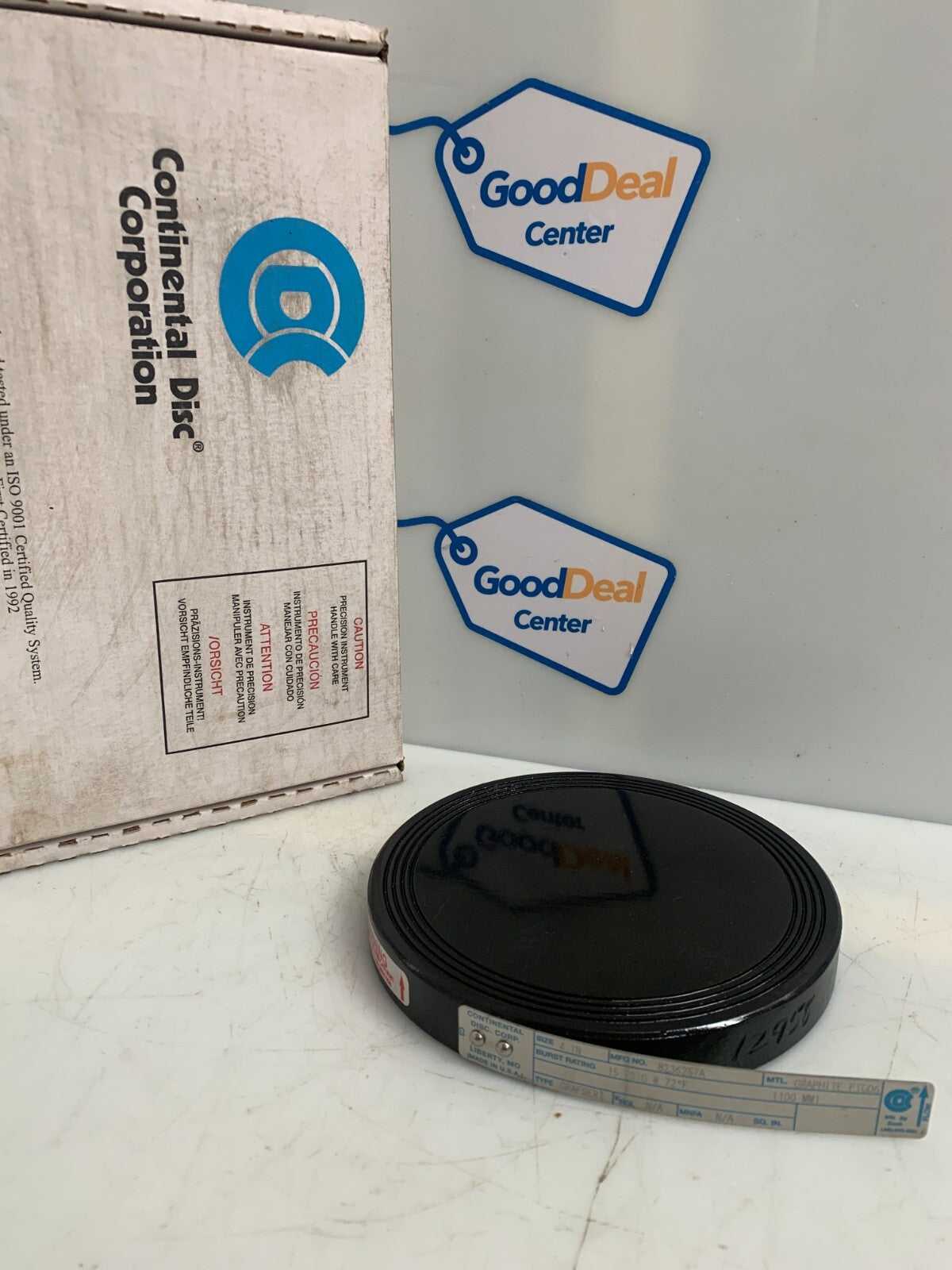 CONTINENTAL CORP   Rupture Disc   8236257A0