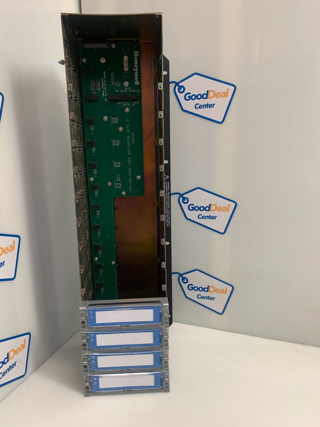 HONEYWELL HC900    12 Slot Backplane Assy  BN14W30-A0685  50071091-001