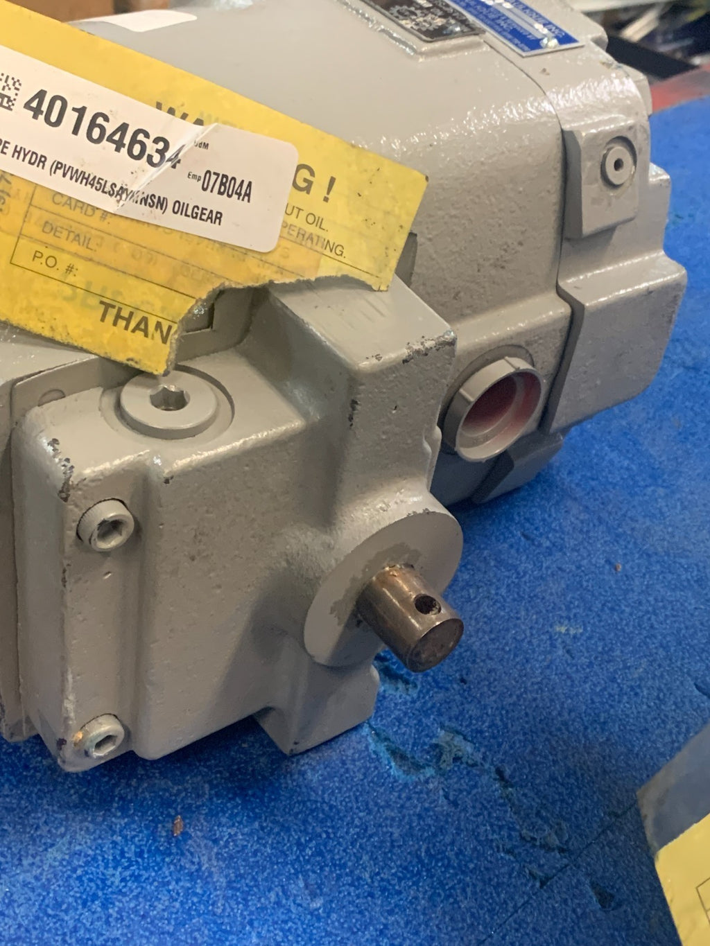 HYDURA PISTON PUMP PVW 45L SAY MNSN