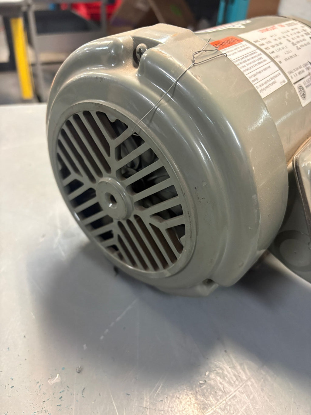 US MOTOR UNIMOUNT 125 1HP MOTOR F055A 3