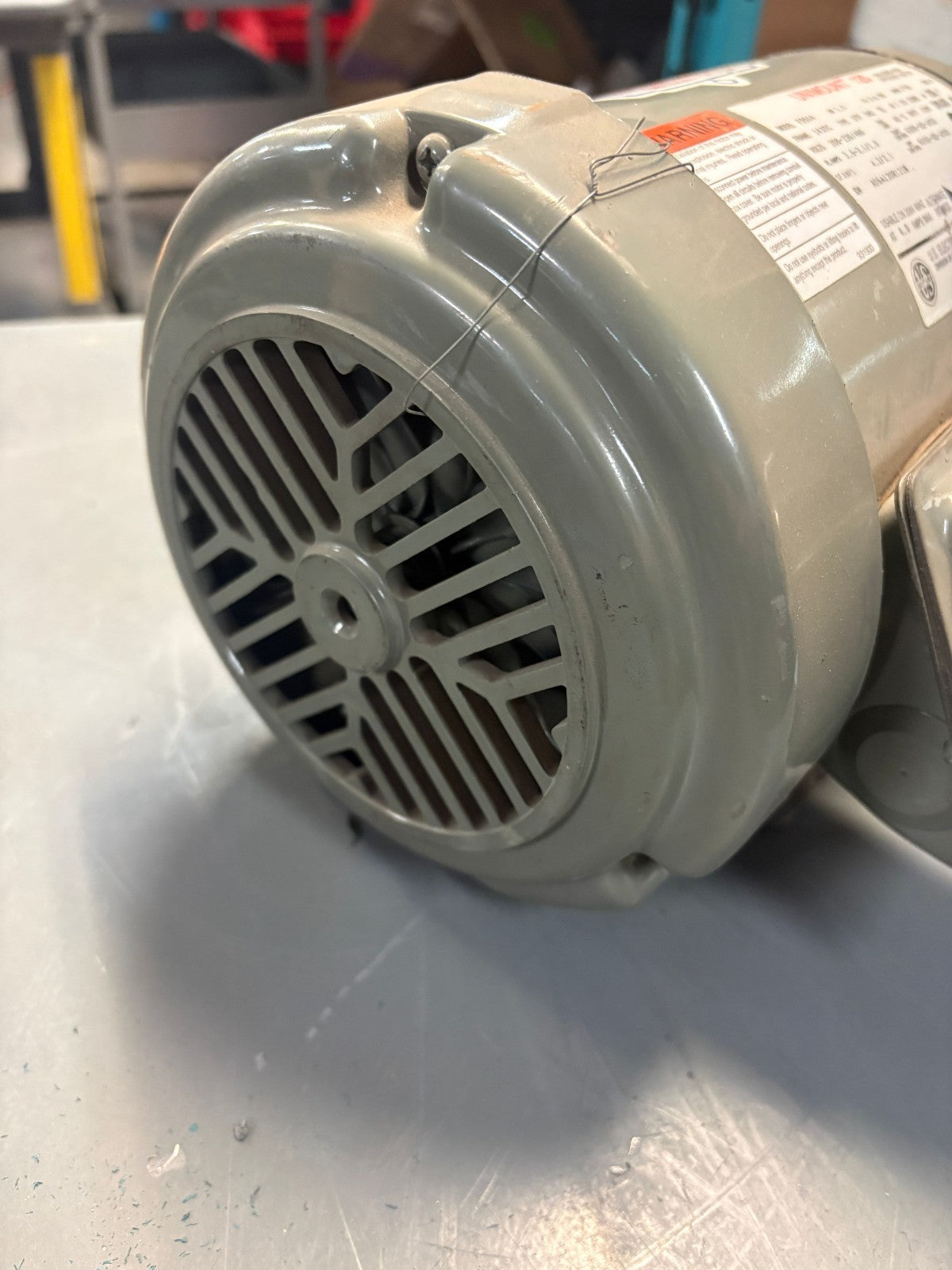 US MOTOR UNIMOUNT 125 1HP MOTOR F055A 3