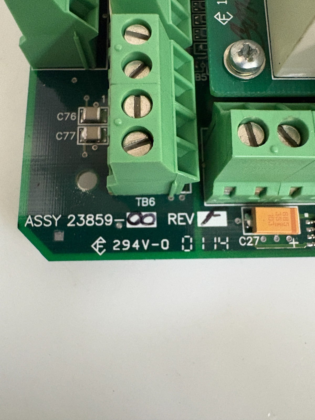 ROSEMOUNT REPLACEMENT UNIT ASSY 23859-00 W/ASSY 23863-00 AND 33691-00 REV C2