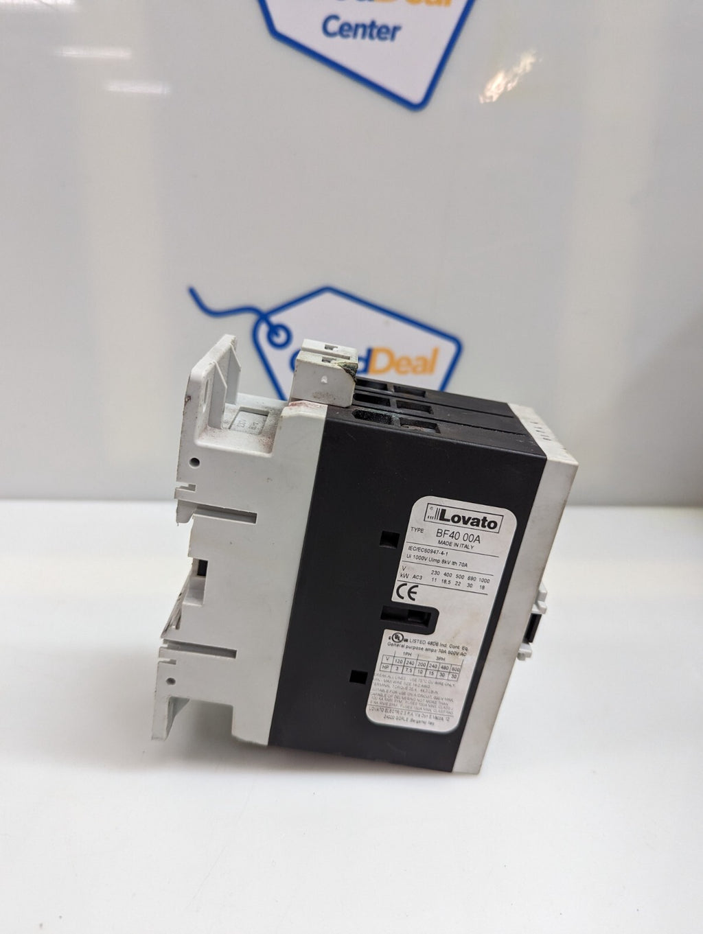 Lovato Electric BF40 00A Contactor
