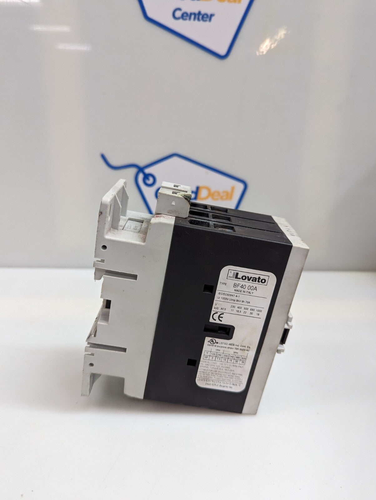Lovato Electric BF40 00A Contactor