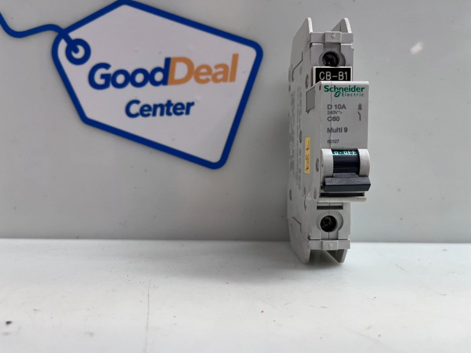 SCHNEIDER ELECTRIC MULTI9 C60 D10A CIRCUIT BREAKER