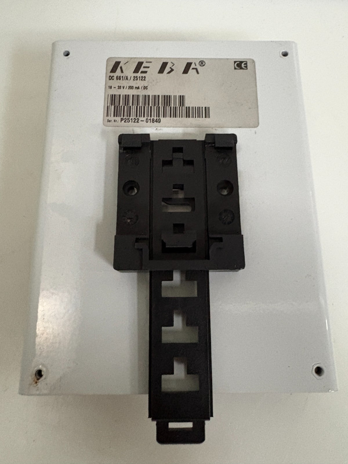 KEBA CONTROL INTERFACE BOARD DC 661/A/25122 