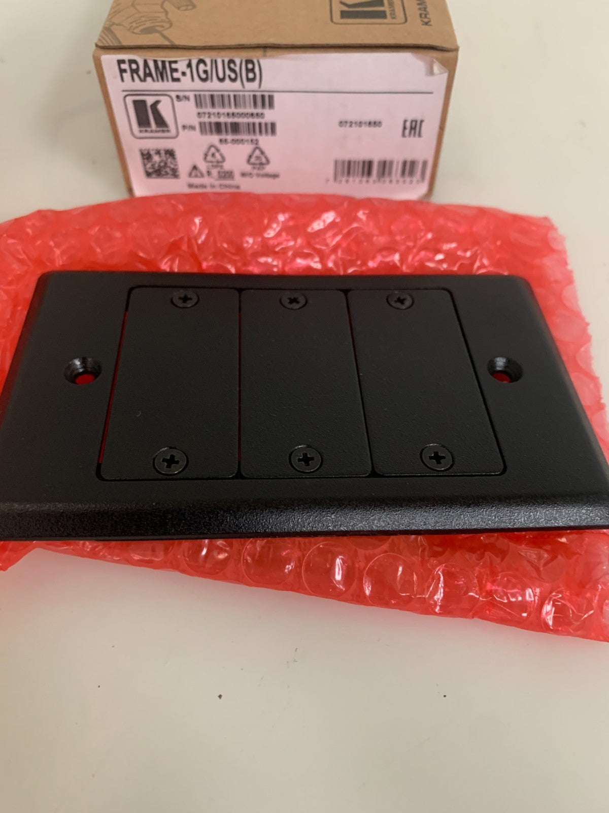 LOT OF 2 KRAMER 85-000152 FRAME -1G/US(B)