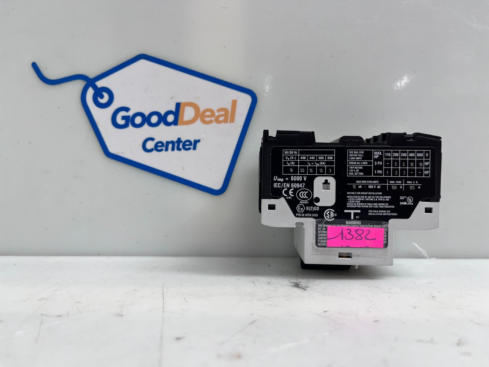 MOELLER PKZM0-16 Circuit Protector