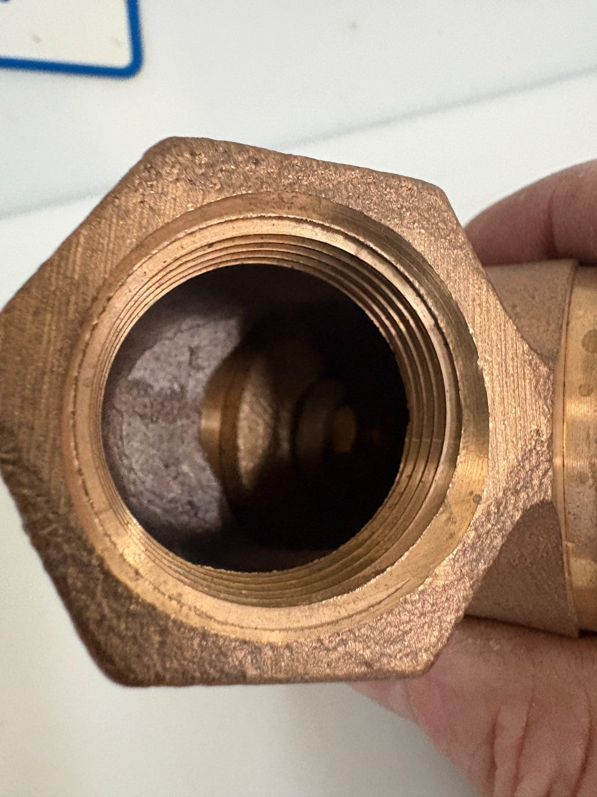 JENKINS 1" BRASS CHECK VALVE 150 WSP 2