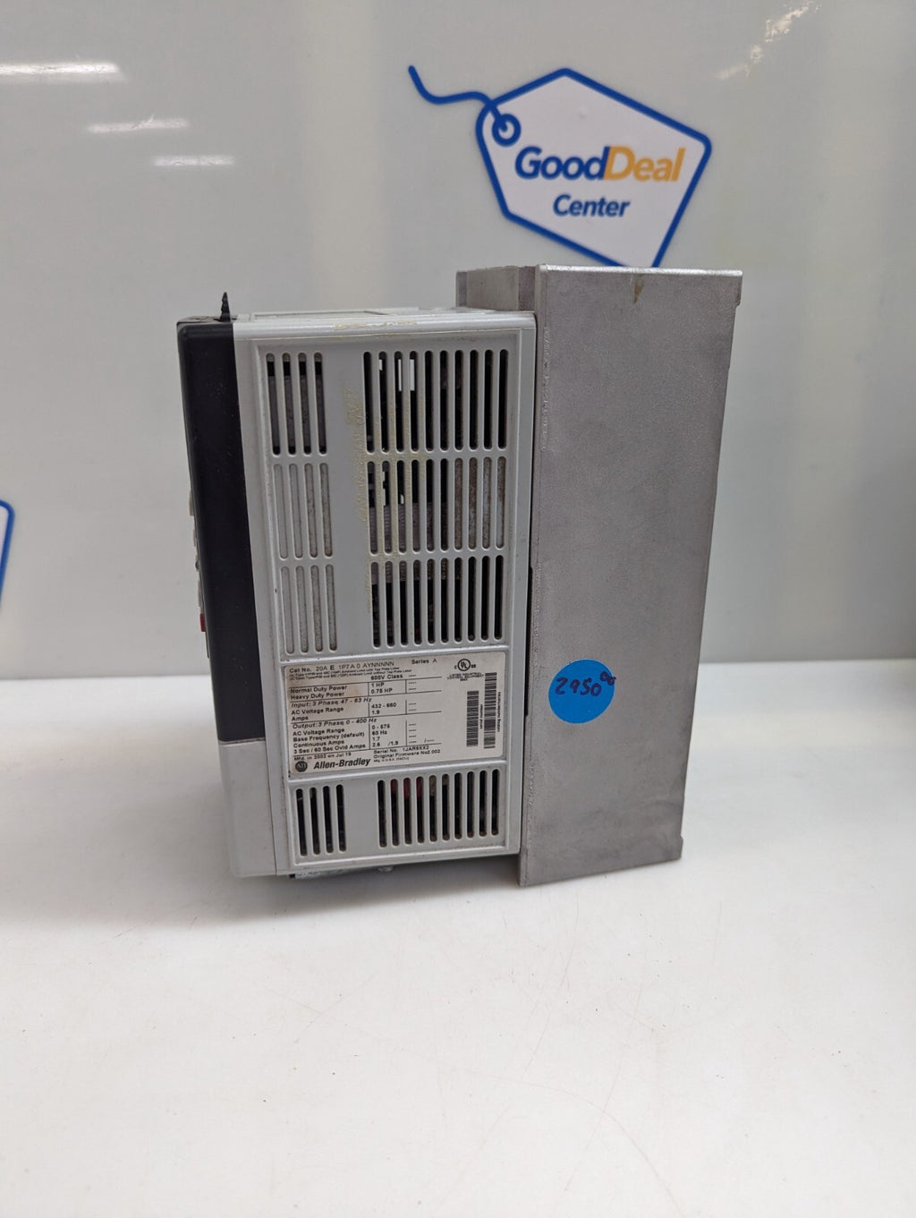 ALLEN-BRADLEY PowerFlex 70 20AE1P7A0AYNNNNN Series A Drive6