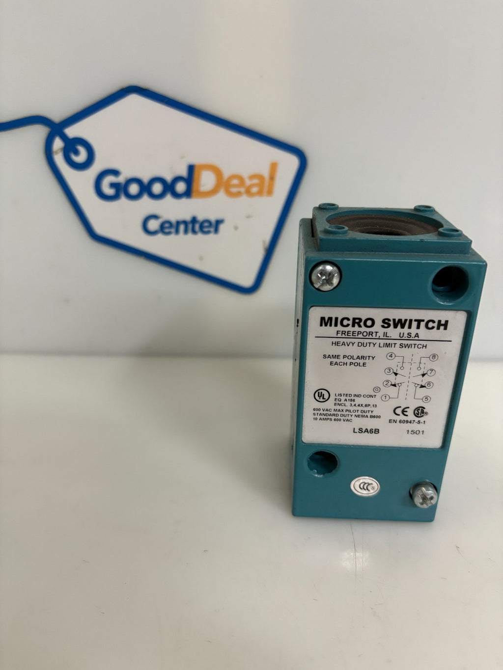 MICRO SWITCH HEAVY DUTY LIMIT SWITCH LSAGB