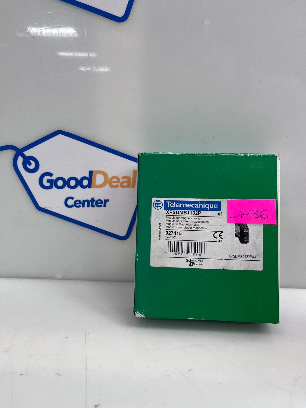 SCHNEIDER ELECTRIC XPSDMB1132P Safety Relay