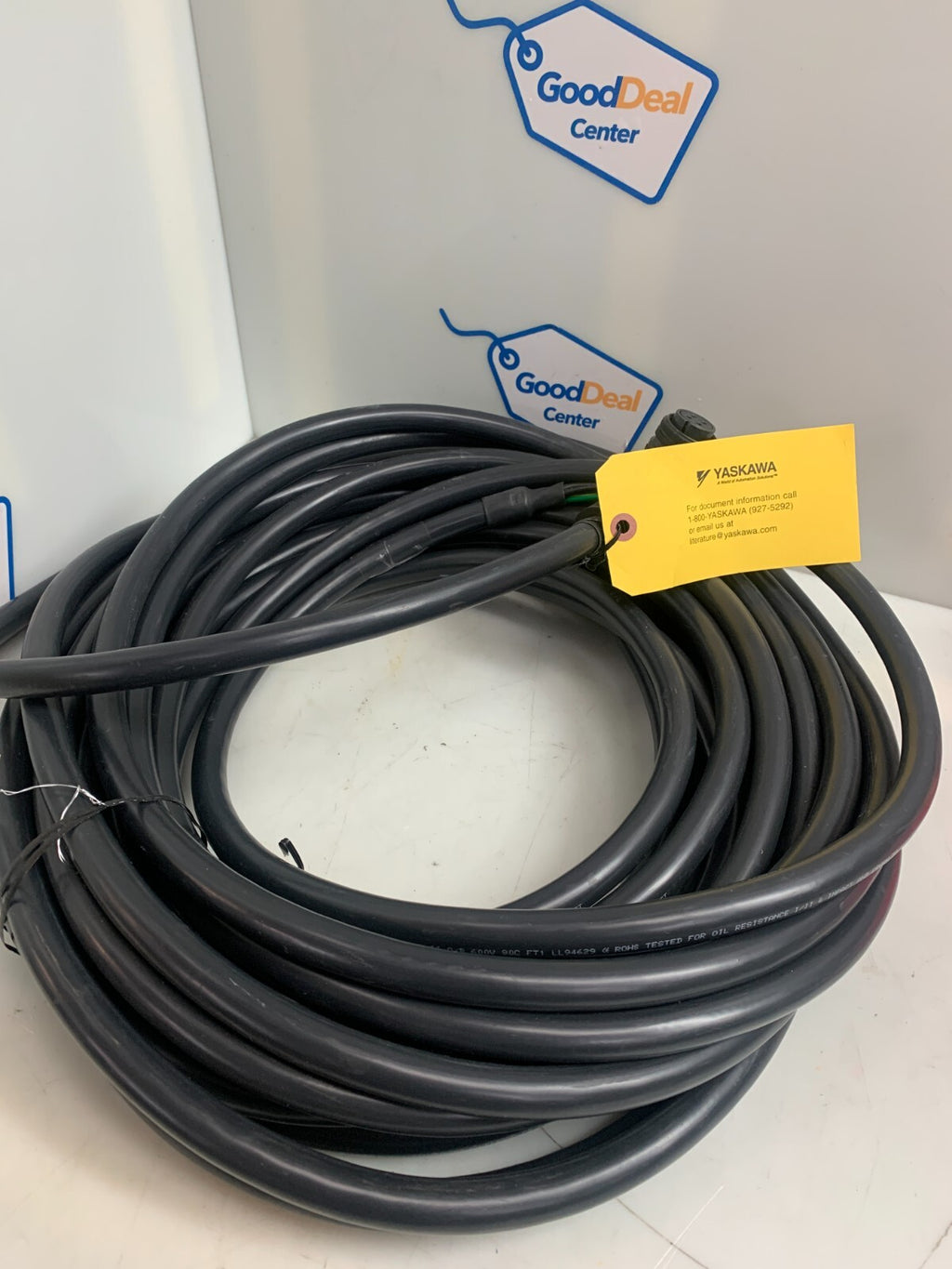 YASKAWA B2EP-20(A)-E Rev 4 Encoder Cable
