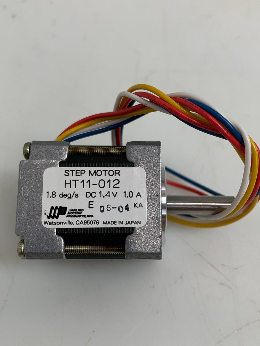 APPLIED MOTION   Step Motor  HT11-012