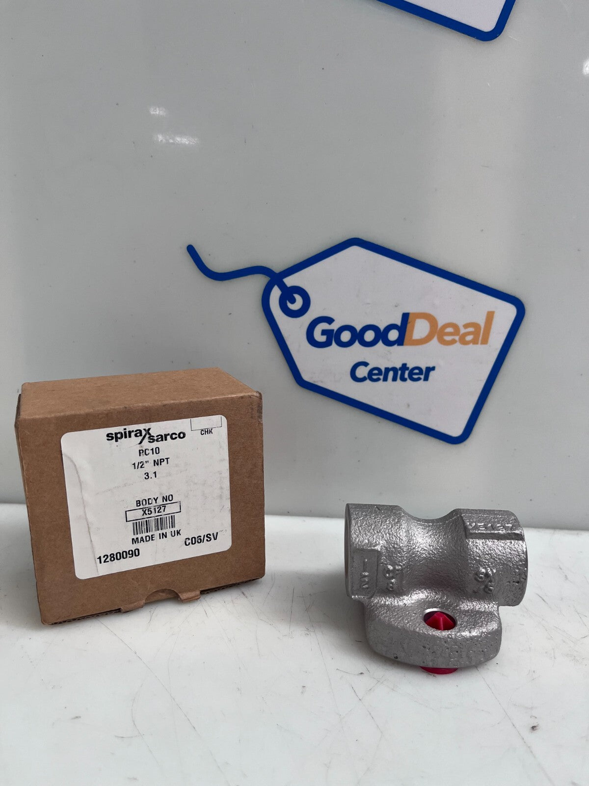 SPIRAX SARCO X5127  PC10 Pipe Connector