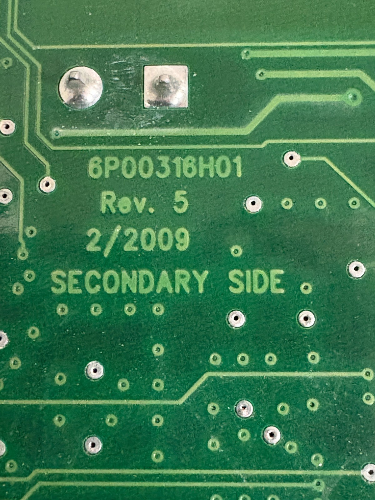 ROSEMOUNT ANALYTICAL BOARD 6P00316H01