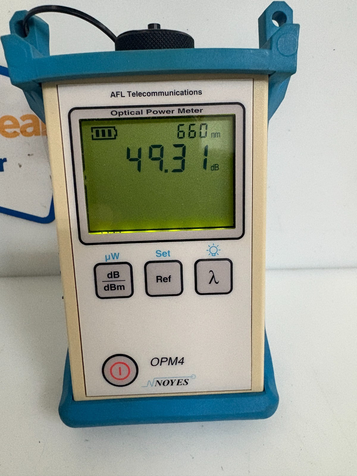 NOYES OPTICAL POWER METER OPM41