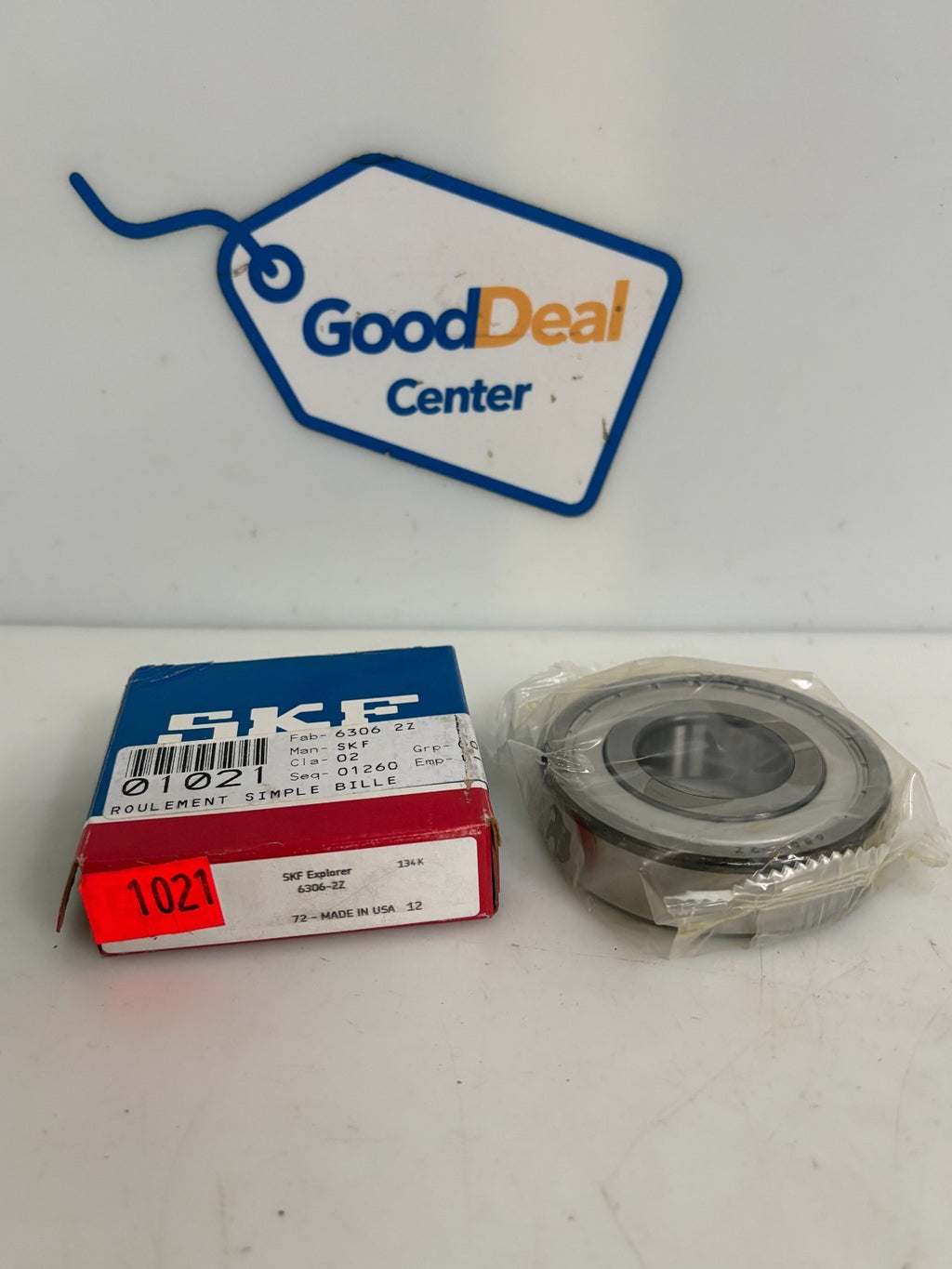 SKF EXPLORER BEARING 6306-2Z