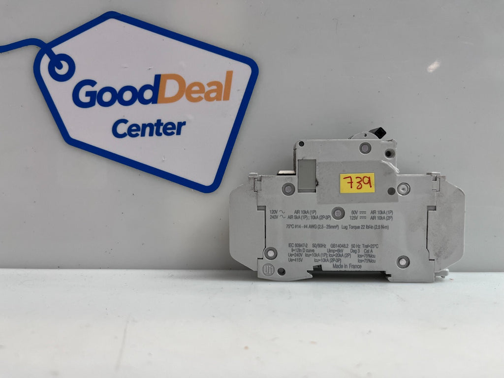SCHNEIDER ELECTRIC MULTI9 C60 D10A CIRCUIT BREAKER
