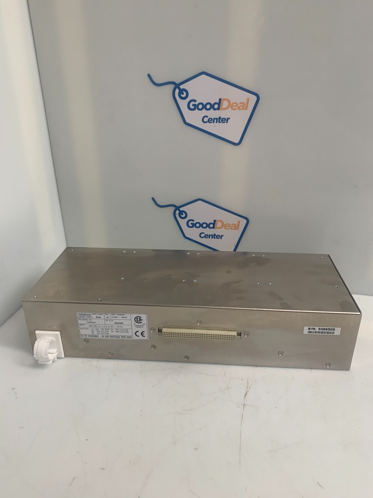 POPBRIDGE AGILENT  Turbo Power Supply  G1946-80037