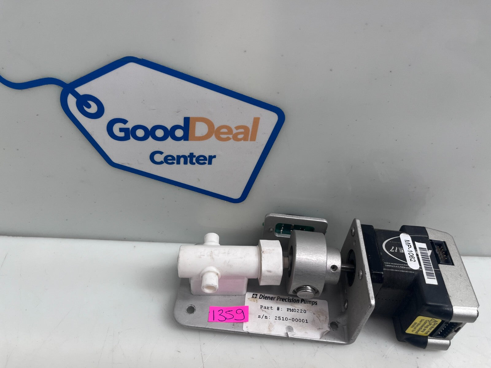 DIENER PRECISION PUMPS  PM0220  2510-000010