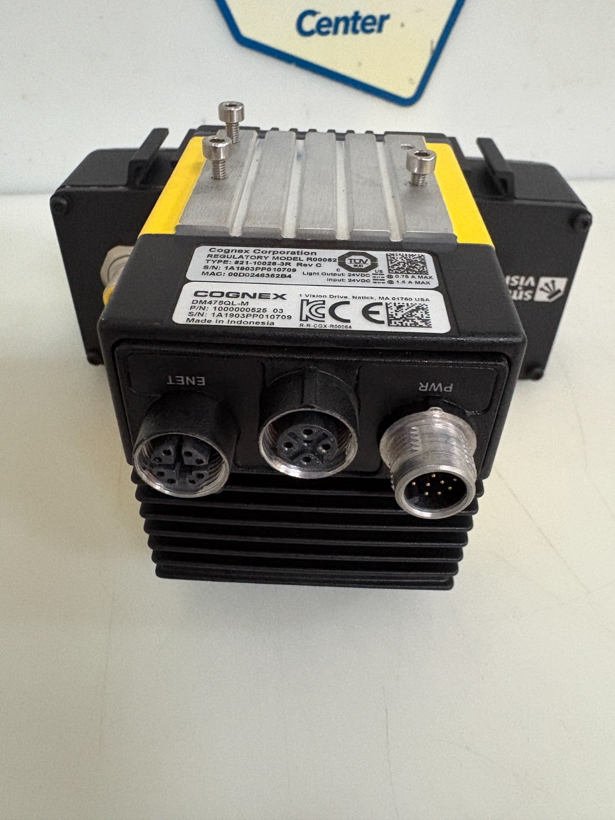 COGNEX CORP SMART CAMERA DM475QL-M4
