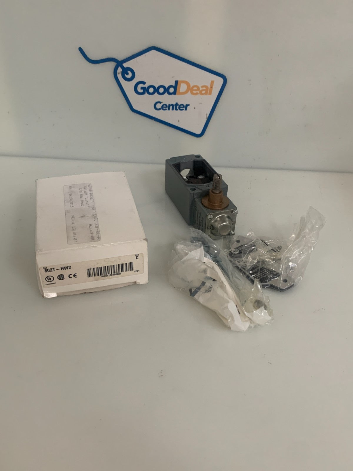 ALLEN BRADLEY LIMIT SWITCH 802T-HW20