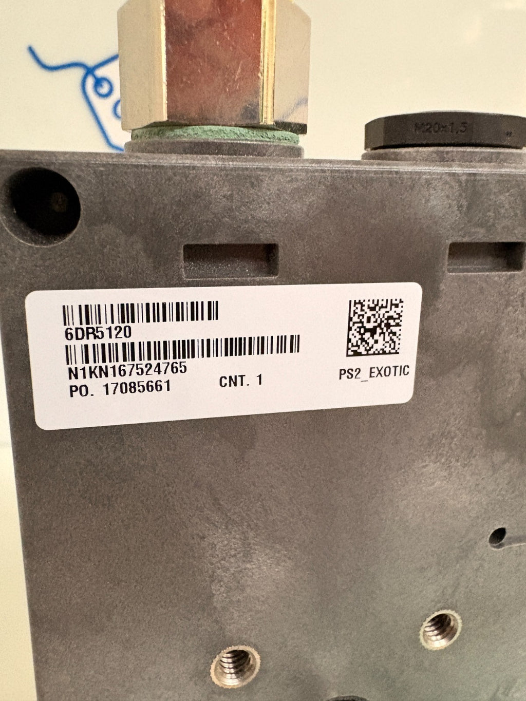 SIEMENS SIPART PS2 HART POSITIONER 6DR5120-0NN00-0AA95