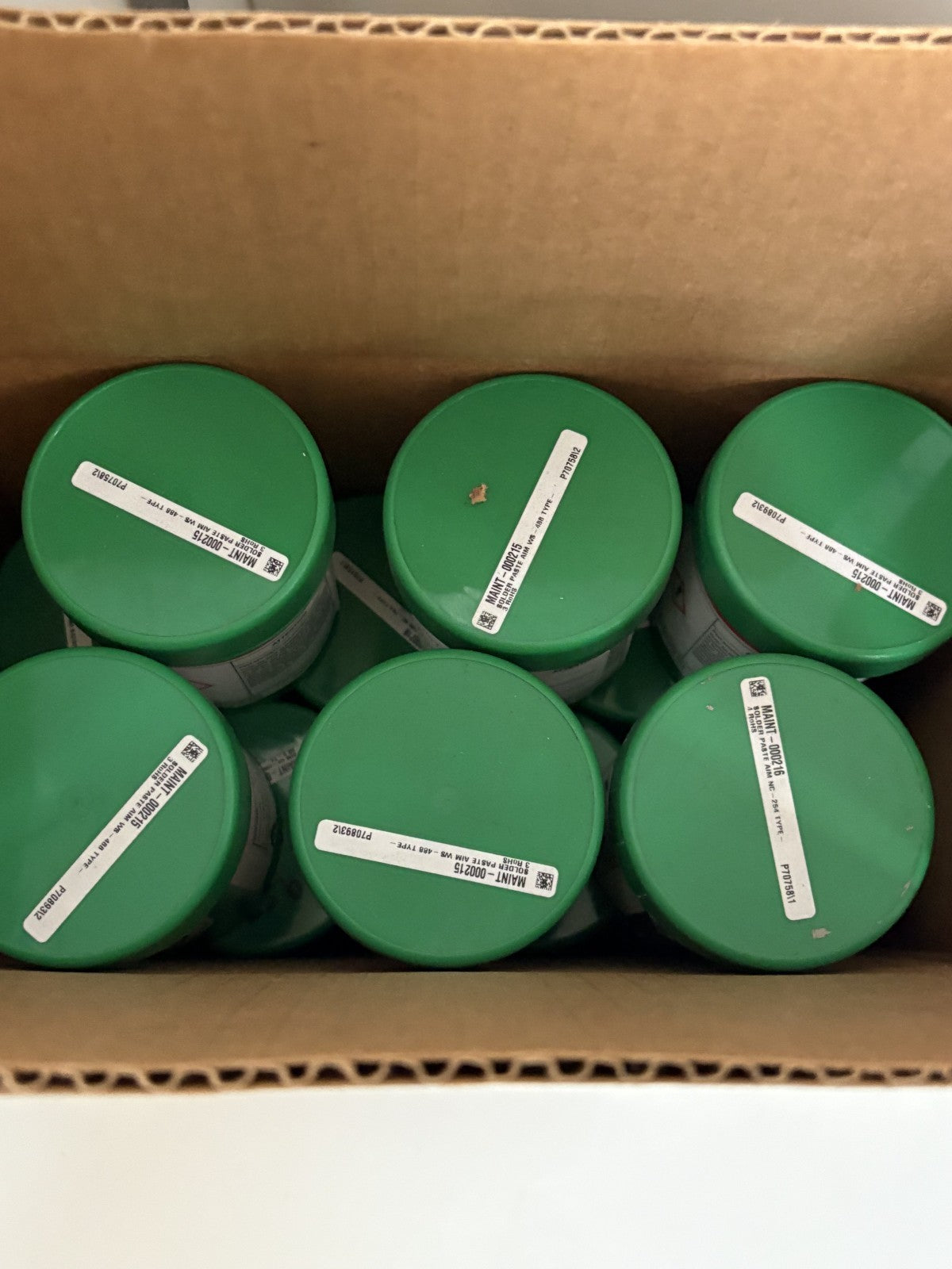 AIM SOLER WATER SOLUBLE WS-488 SAC305 88.5-T3 12X500 GR