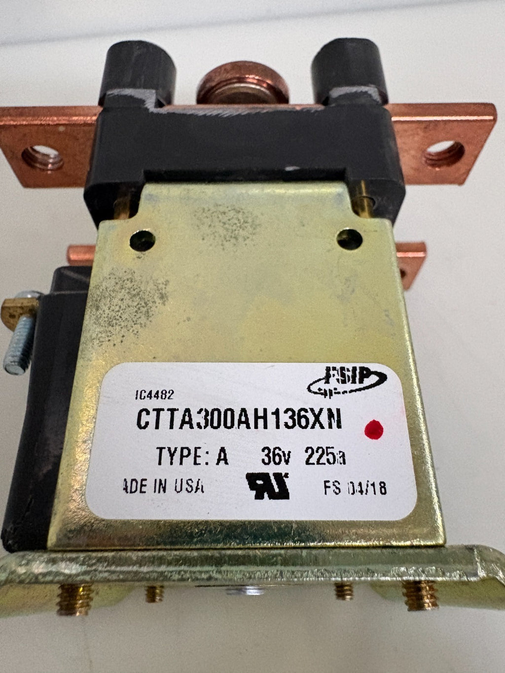 FSIP 36V CONTACTOR CTTA300AH136XN3