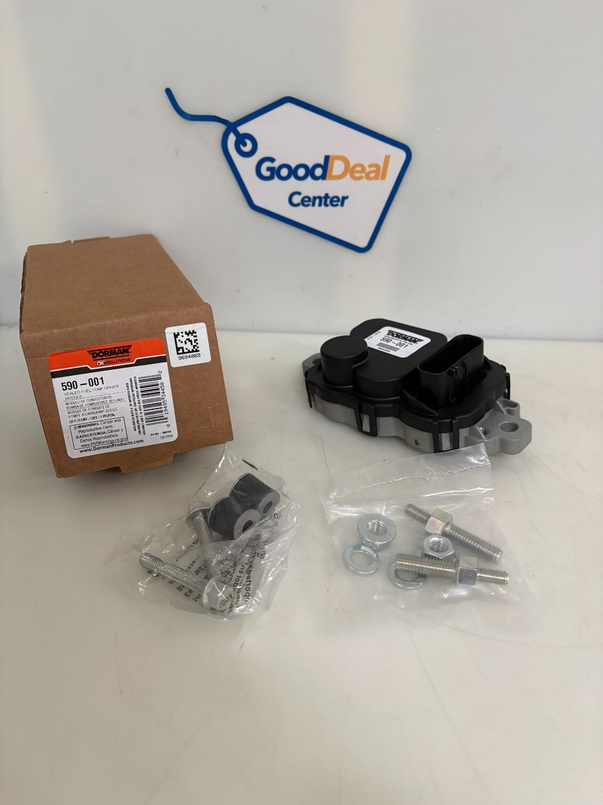 DORMAN SEALED FUEL PUMP DRIVER MODULE 590-001 0