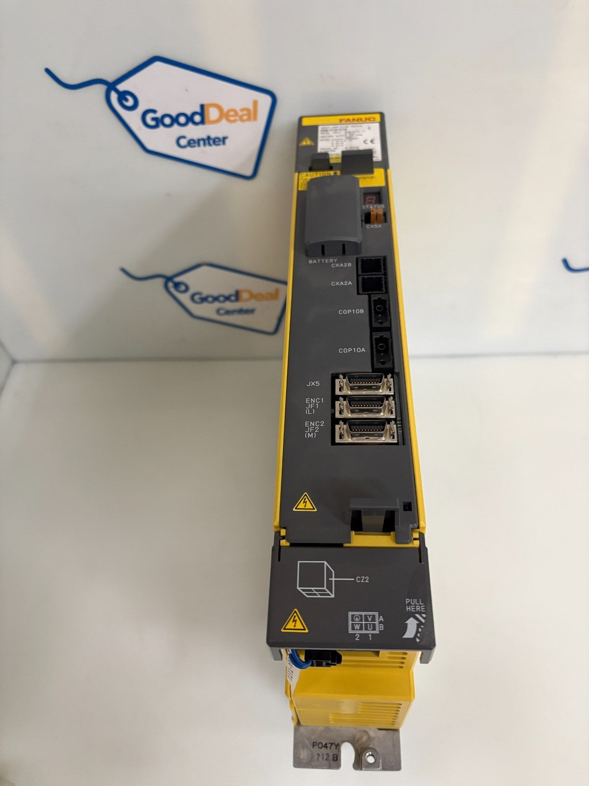GE FANUC SERVO AMPLIFIER MODULE A06B-6124-H104