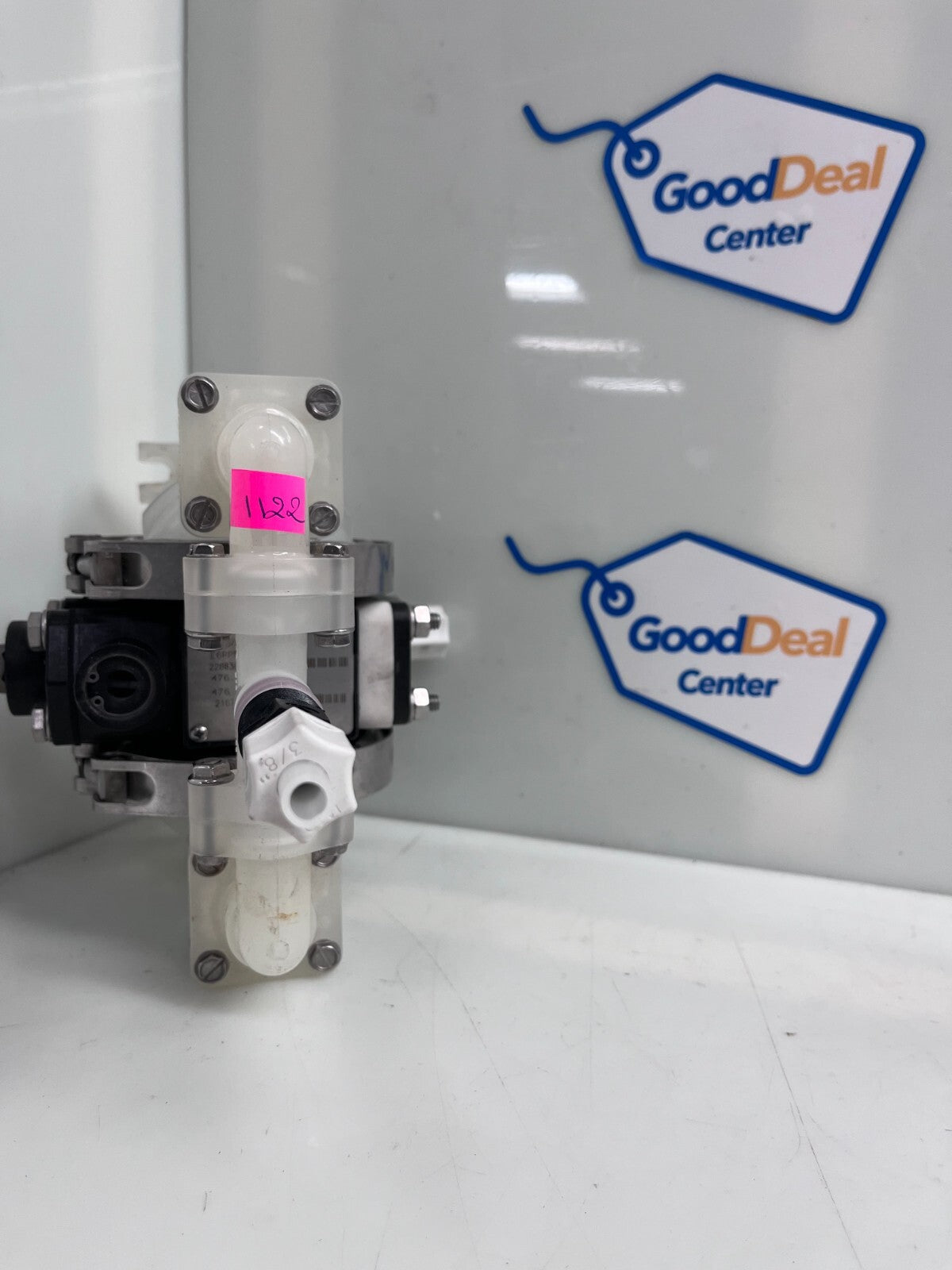 VERSA-MATIC E6PP5B550 Air Operated Dual Diaphragm Pump0