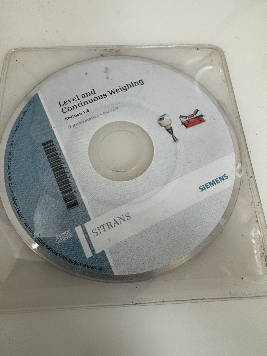 SIEMENS MOTION SENSING PROBE MILLTRONICS MSP-9 7MH71460DA