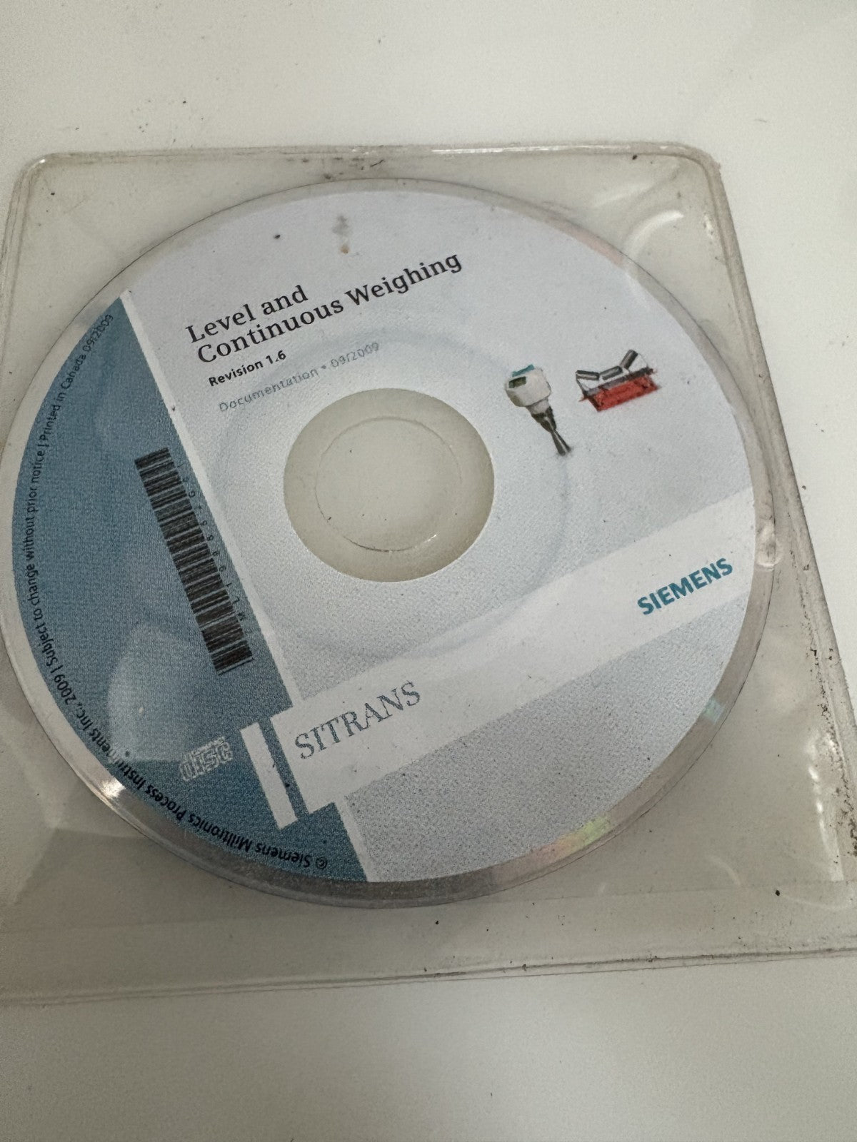 SIEMENS MOTION SENSING PROBE MILLTRONICS MSP-9 7MH71460DA