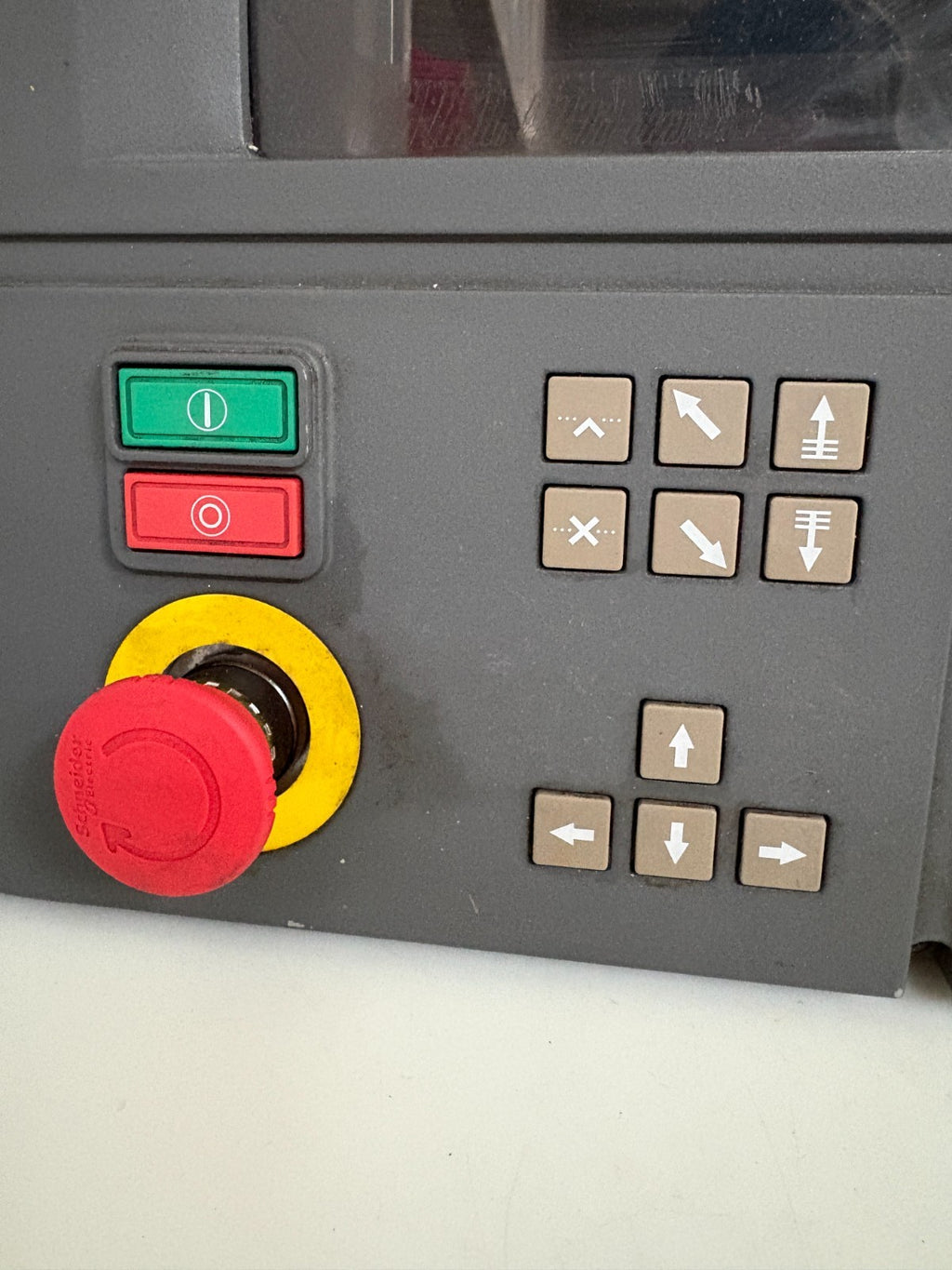 CINCINNATI MILACRON ACRAMATIC 2100 CONTROL PANEL 3-525-0998A