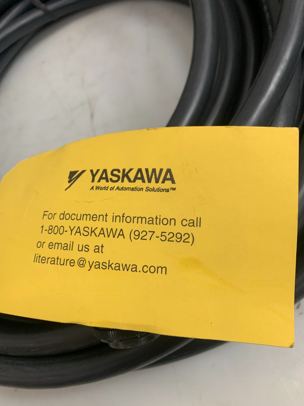 YASKAWA B2EP-20(A)-E Rev 4 Encoder Cable