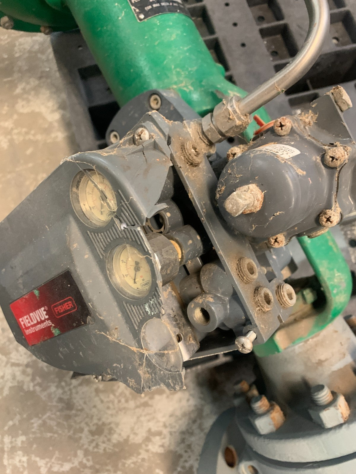 FISHER CONTROLS VALVE TYPE 667